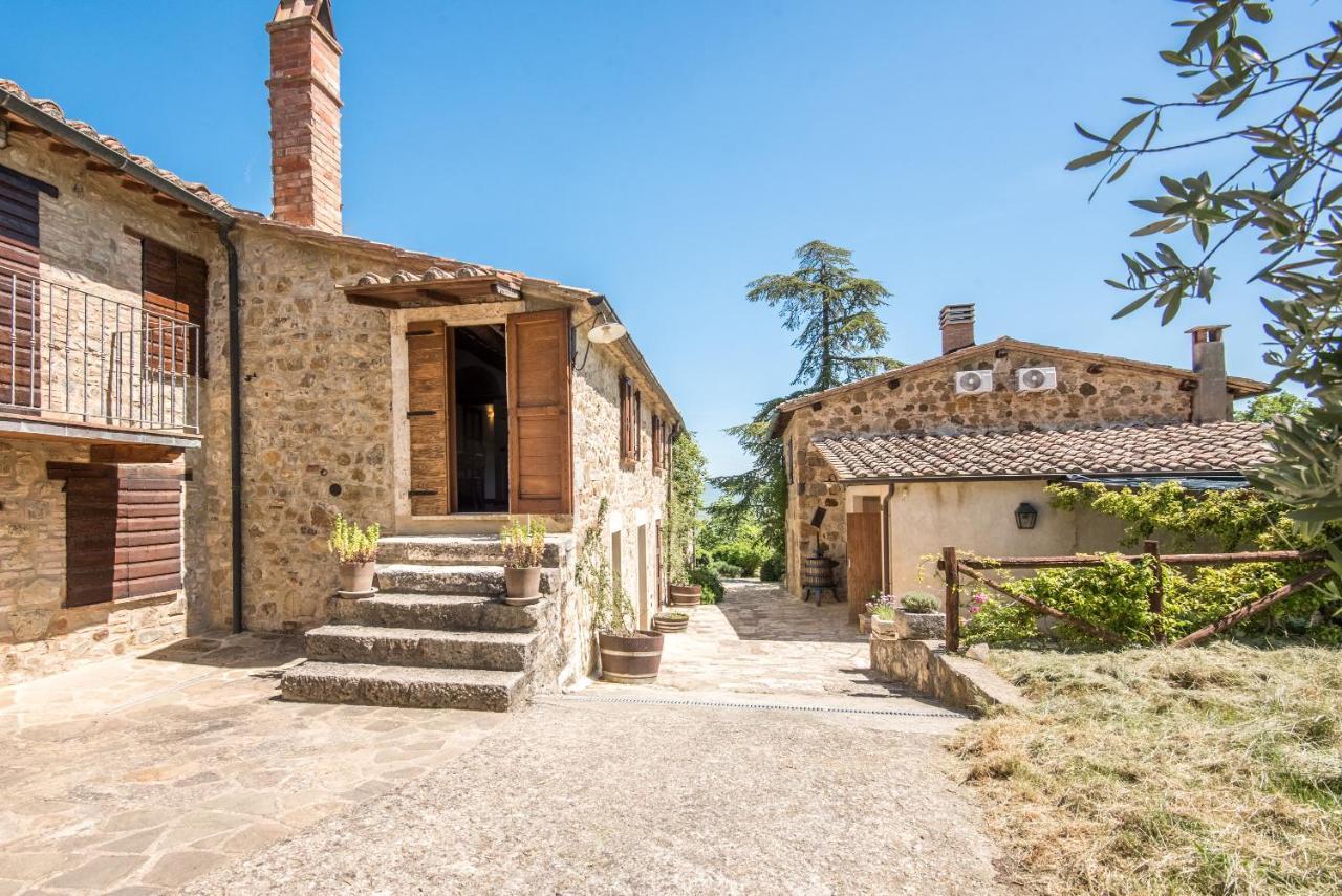 Appartamento Gemma Bianca-Tavoleto Castiglione d'Orcia Exterior photo