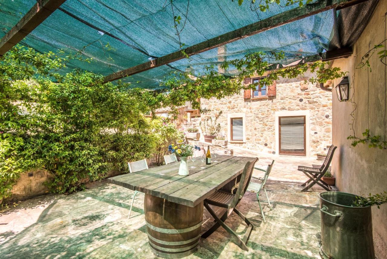 Appartamento Gemma Bianca-Tavoleto Castiglione d'Orcia Exterior photo