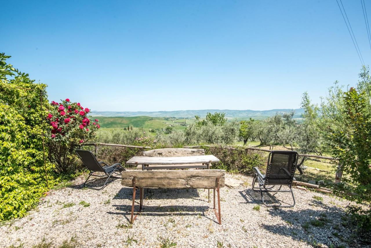 Appartamento Gemma Bianca-Tavoleto Castiglione d'Orcia Exterior photo