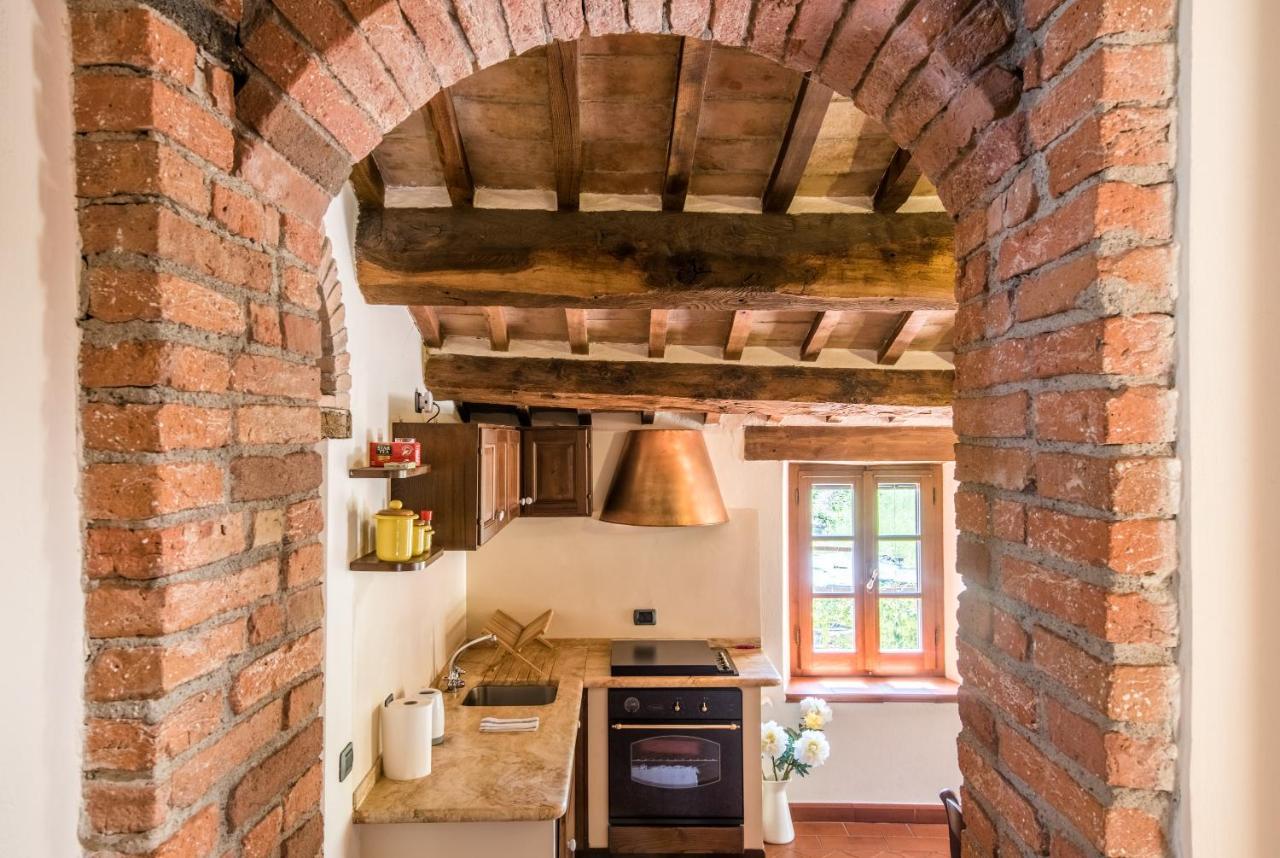 Appartamento Gemma Bianca-Tavoleto Castiglione d'Orcia Exterior photo