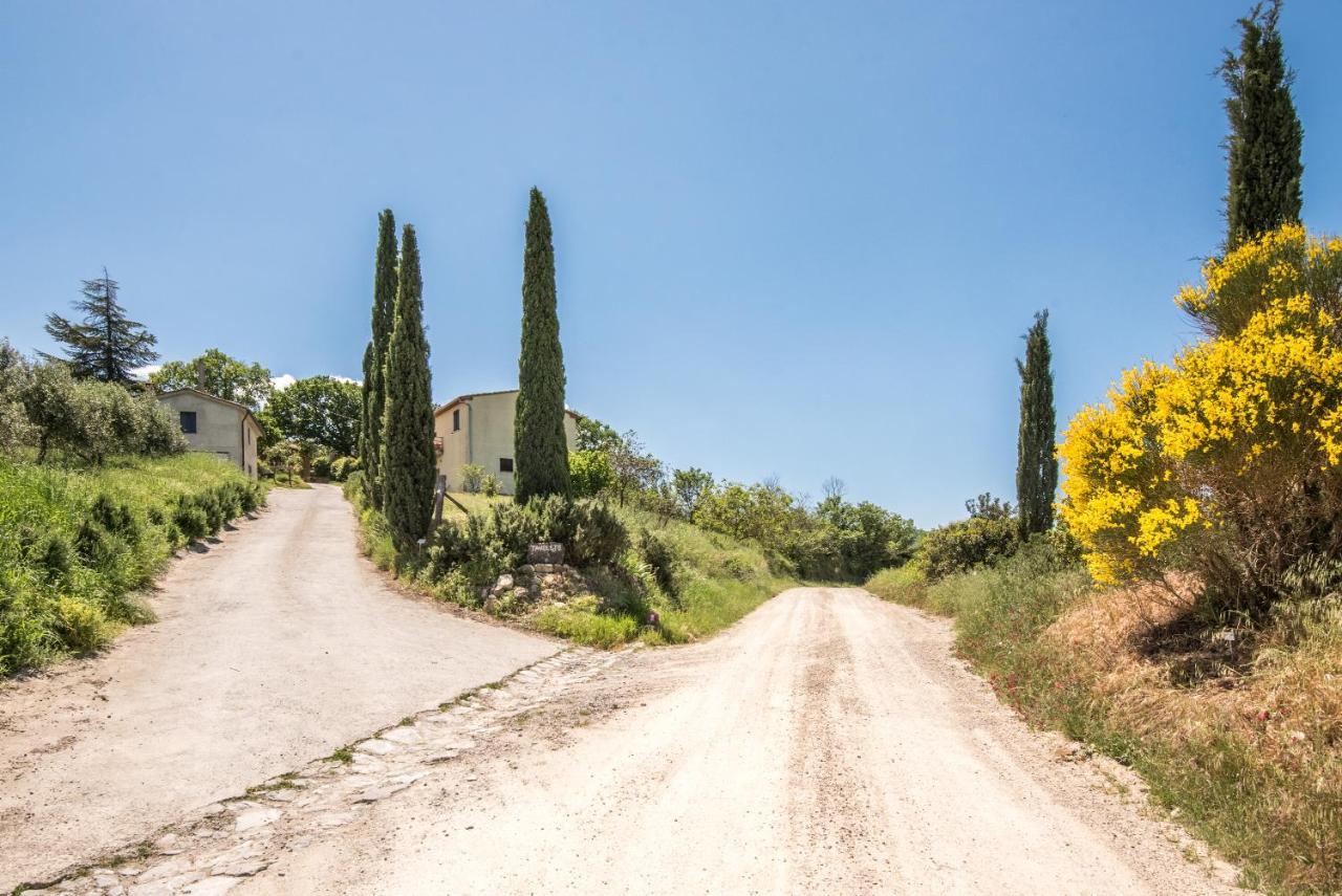 Appartamento Gemma Bianca-Tavoleto Castiglione d'Orcia Exterior photo