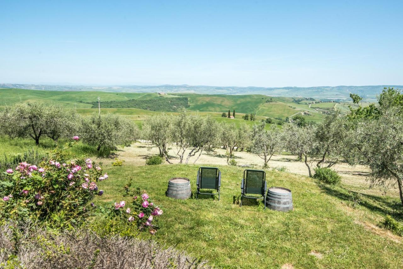 Appartamento Gemma Bianca-Tavoleto Castiglione d'Orcia Exterior photo